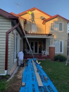 McKinnon House Repairs MJ Harris