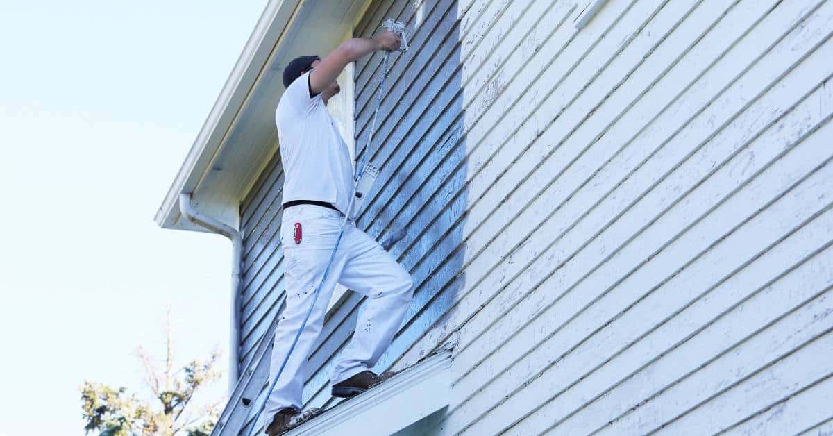 How to Paint Exterior Walls